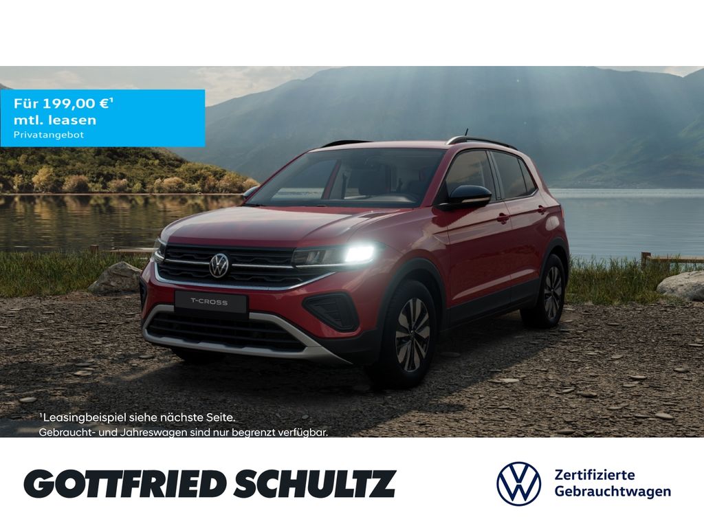 T-Cross 1.0 TSI Goal Navi ACC LED Leichtmetallrä