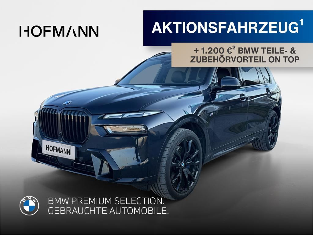 BMW X7 xDrive40d M Sport Pro Exklusiv+Standhzg+7Sitz