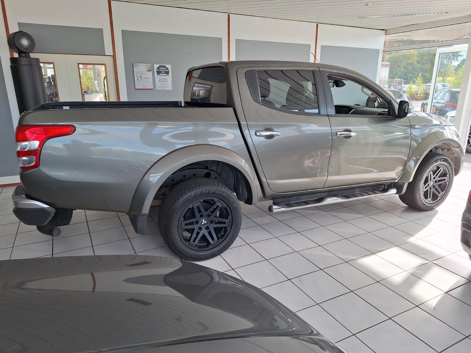 Mitsubishi L200 Top Doppelkabine 4WD/Kamera/AHK