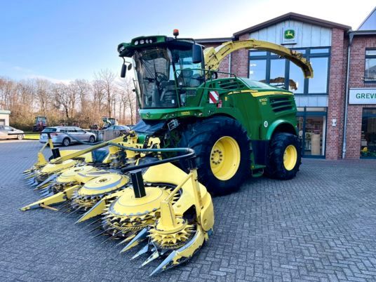 John Deere 8700i ProDrive 40Km/h