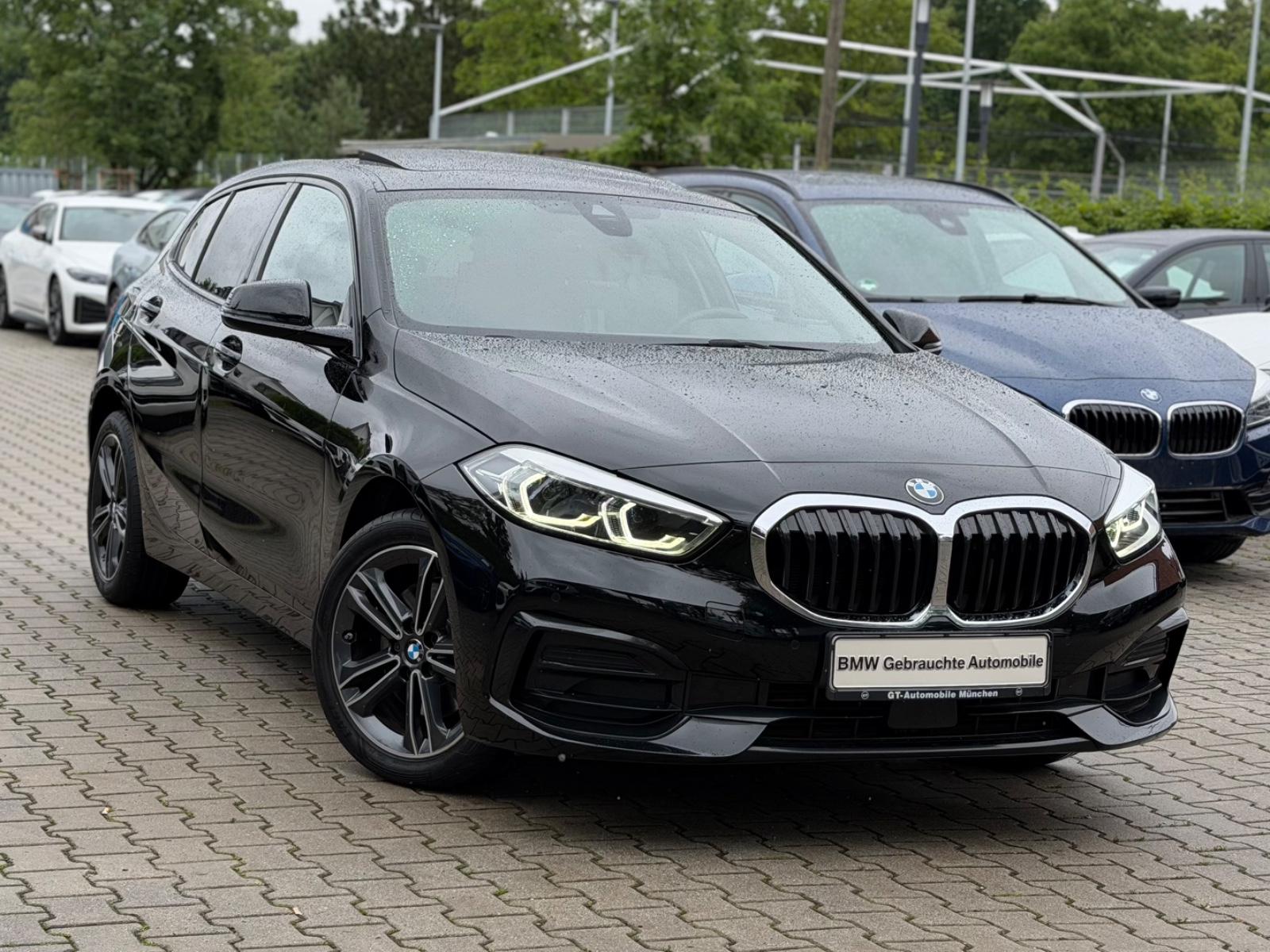 BMW 118i Sport Line Aut. Navi Leder LED Kamera Panor