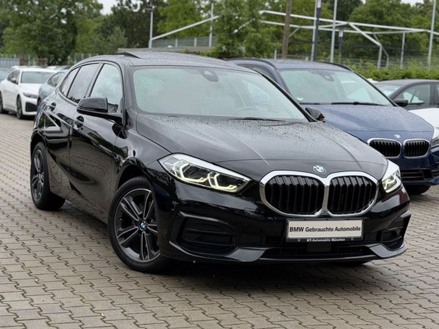 BMW 118i Sport Line Aut. Navi Leder LED Kamera Panor