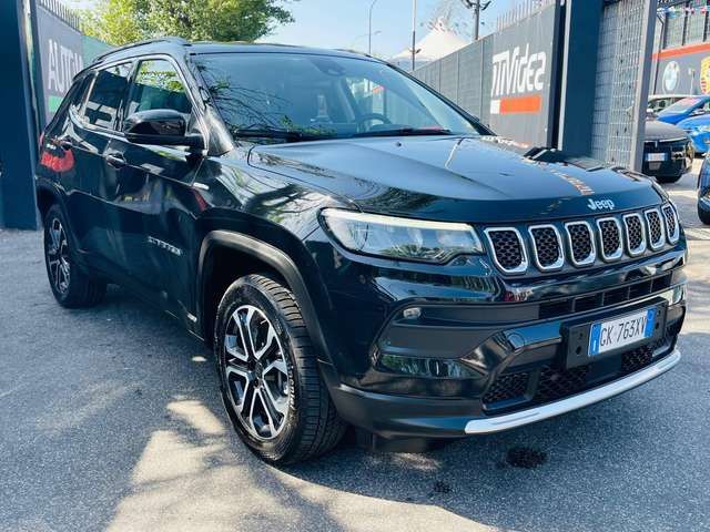 Jeep Compass Compass 1.3 HYBRID PHEV Limited 4xe imagem 3