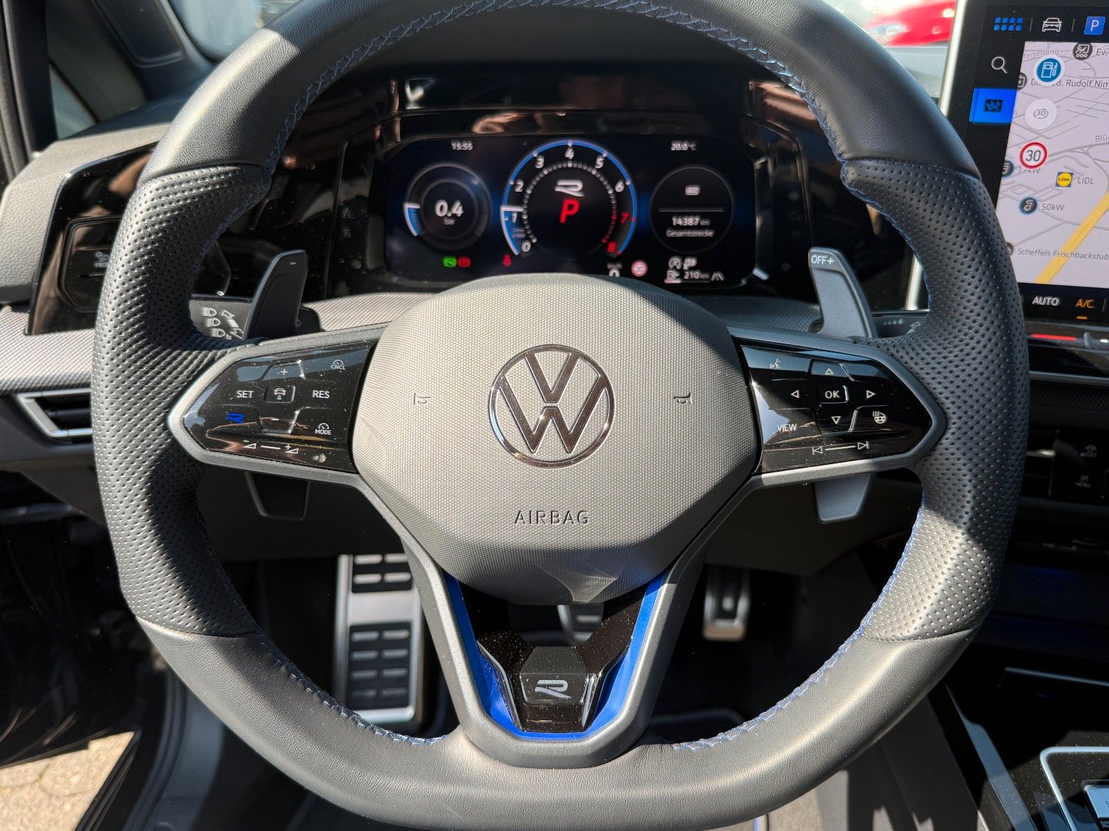 Volkswagen Golf VIII R 4 Motion Variant 2.0 TSI 5 Jahre Gar foto 11