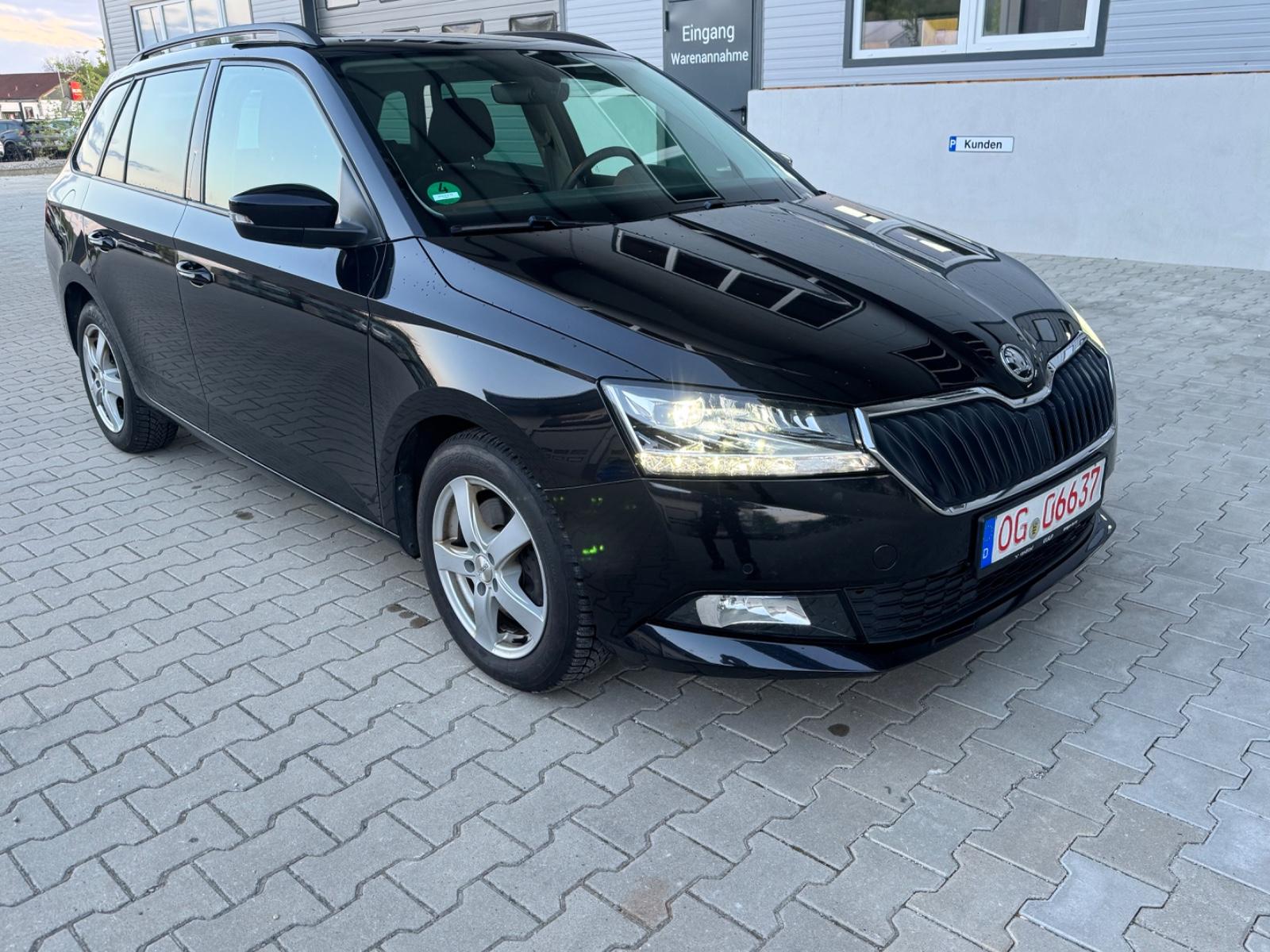 Skoda Fabia Benzin Automatik!!! COC! AT7 Navi