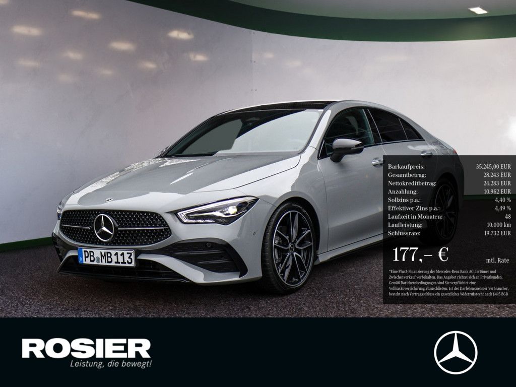Mercedes-Benz CLA 180 AMG Special Edition Distr. LED Pano Navi