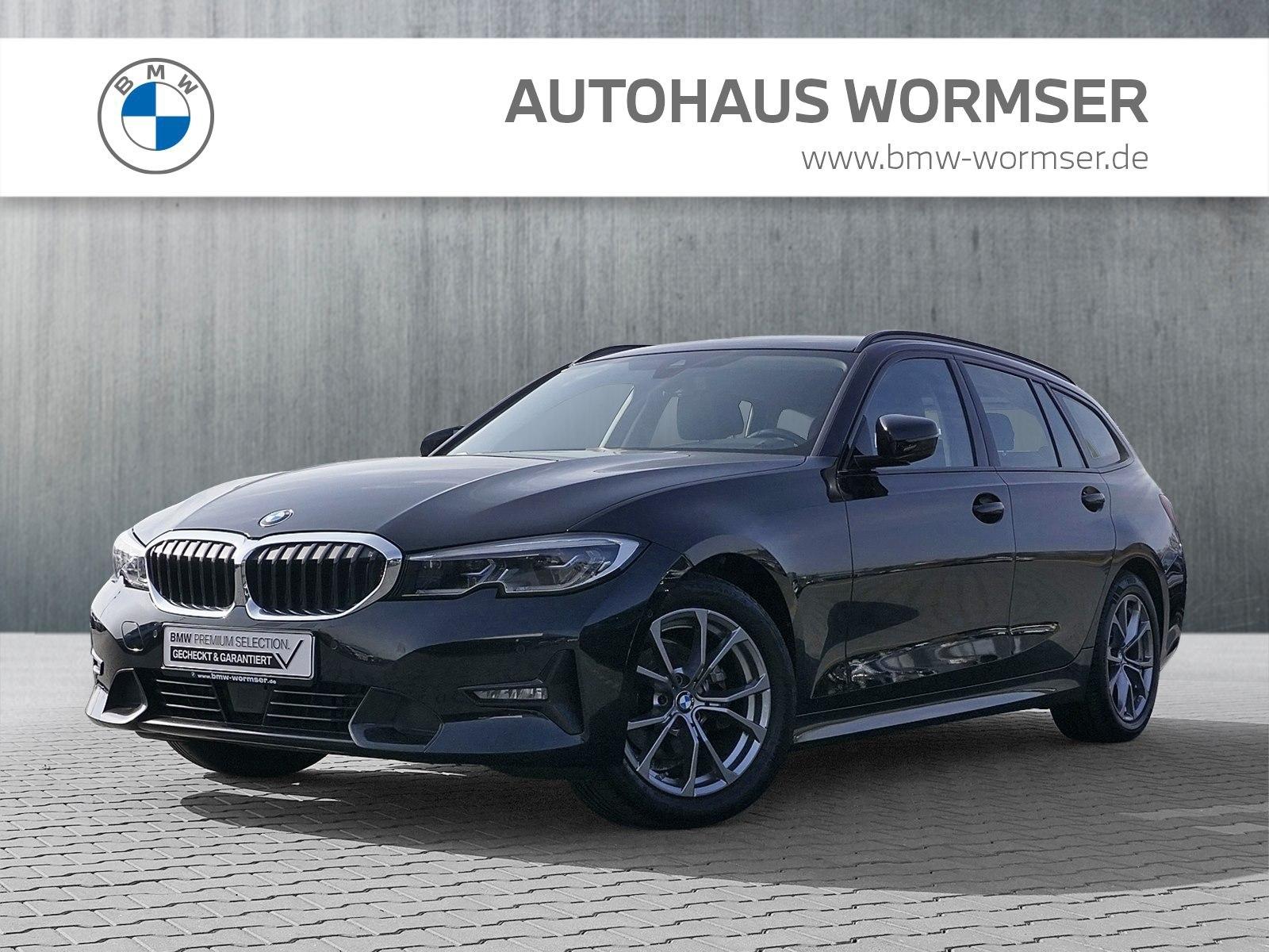 BMW 318d Touring Sport Line DAB WLAN RFK Komfortzg.