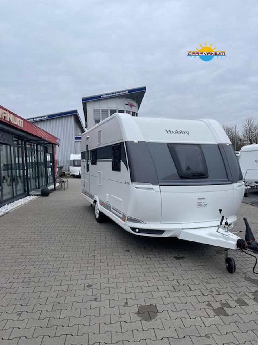Hobby De Luxe 490 KMF*GARAGE*AMBIENTE 