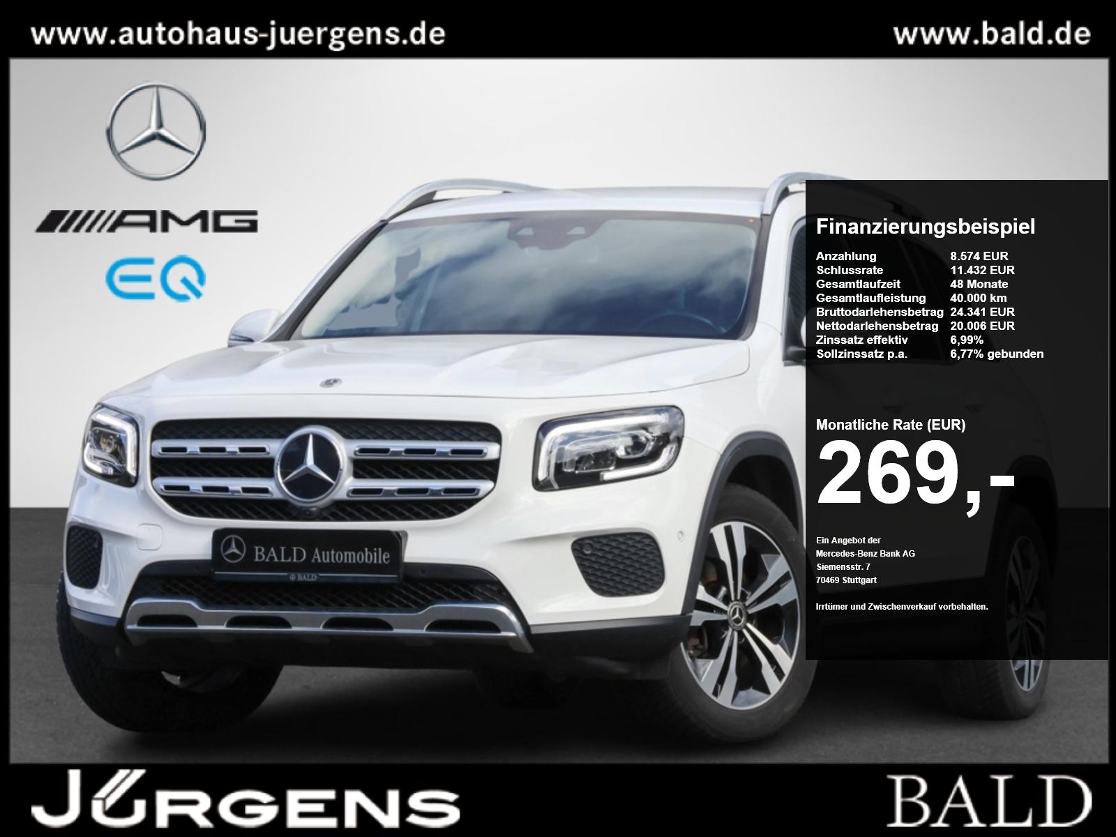 Mercedes-Benz GLB 220 d Progressive/StdHz/360/HUD/GUARD360/LED