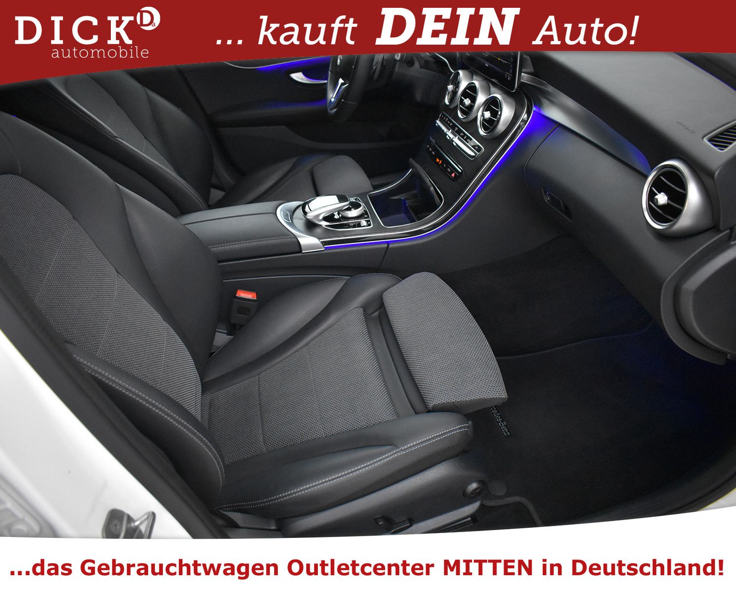 MERCEDES-BENZ C300de T Avant AMG 18"+COMAND+WIDESC+360+LED+ACC - Image 12