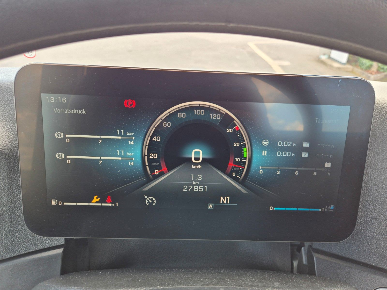 Fahrzeugabbildung Mercedes-Benz Arocs 1935 K 4x2 Meiller AHK Navi PPC Klima