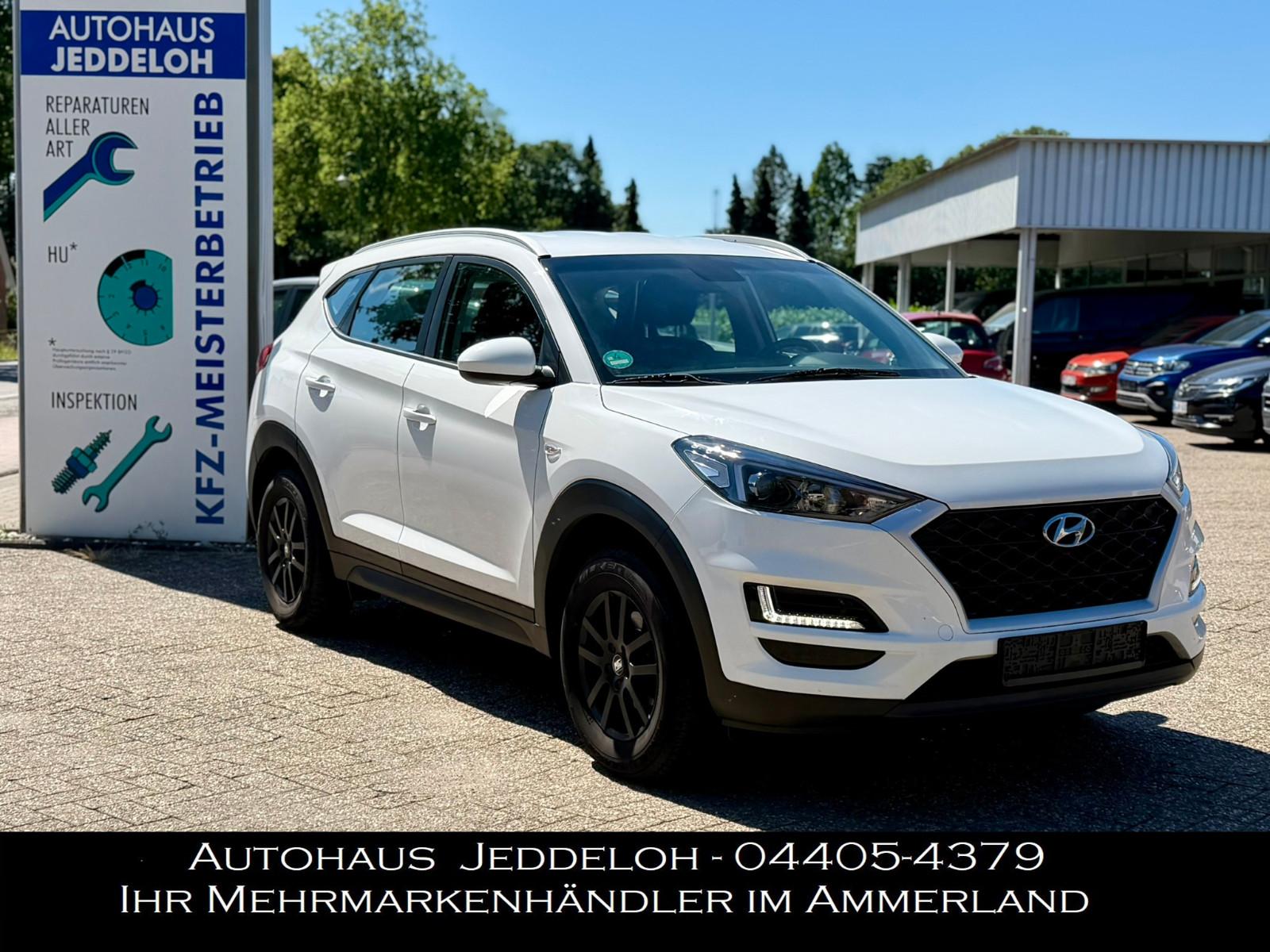 Hyundai Tucson Trend 1.6 GDI *Allwetter&Alu&Sitz-LenkHz*
