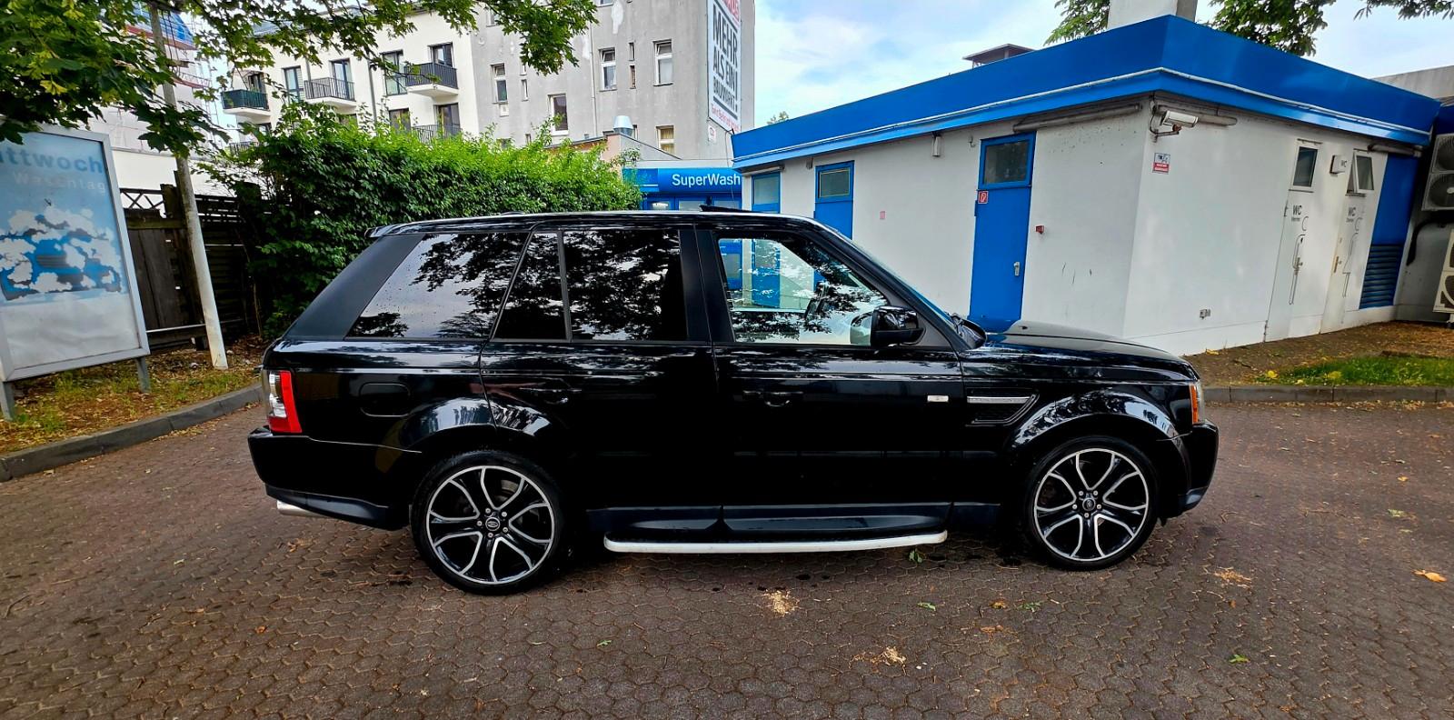 LAND ROVER RANGE ROVER SPORT 256CH - 4X4 - BVA - HISTORIQUE ENTRETIEN COMPLET - 1ERE MAIN - ATTELAGE