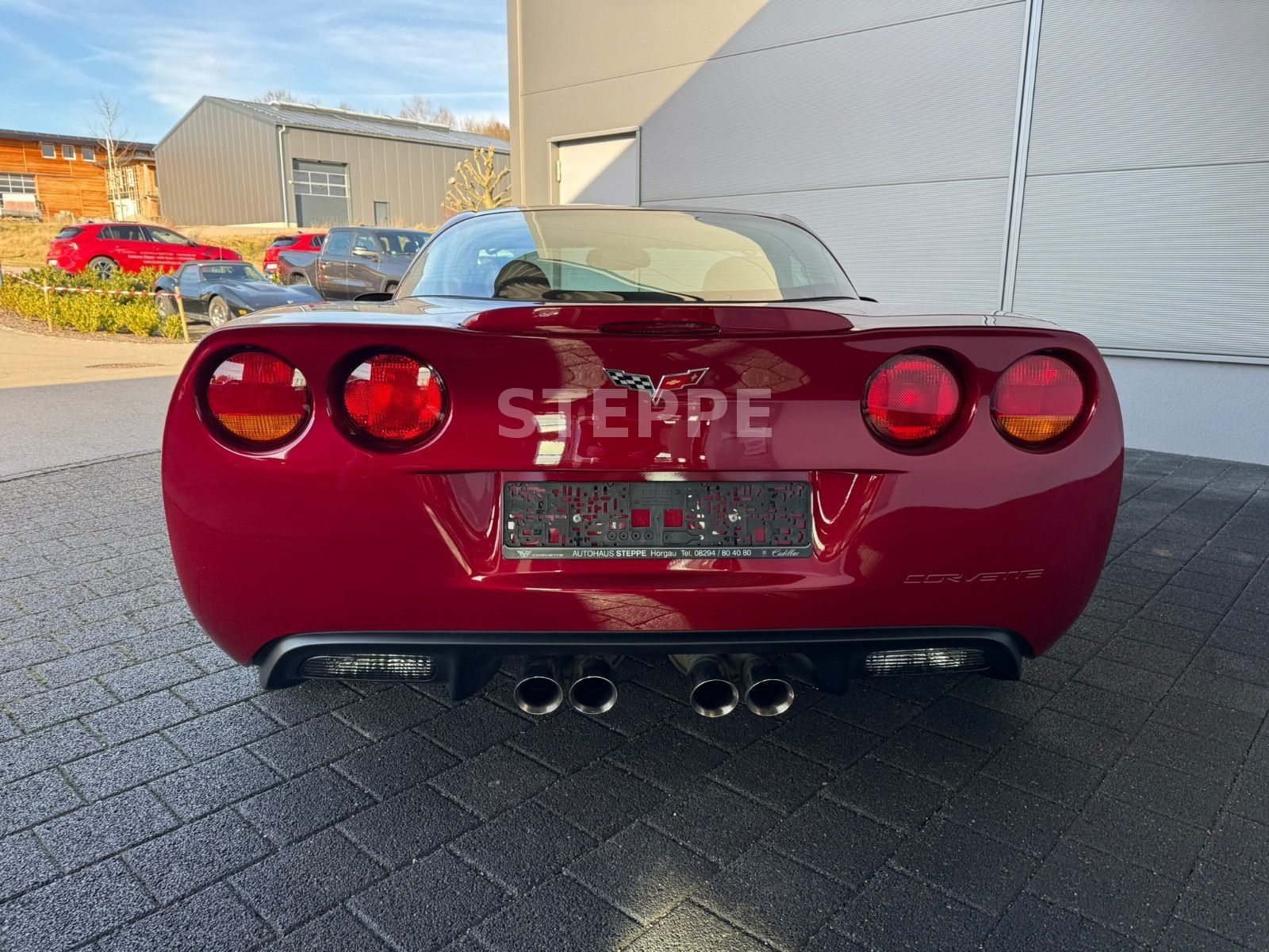 Corvette Corvette Coupe Z06 "427" 7,0V8 EU-Mod.unfallfrei