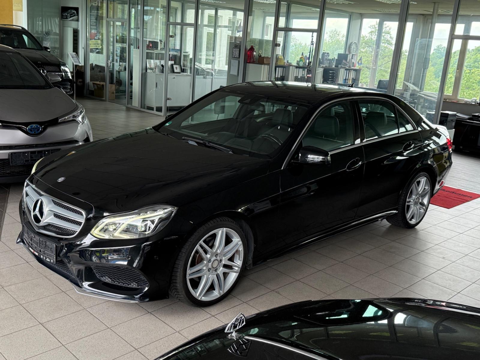 Mercedes-Benz E 200 Limousine AMG Line Navi Xenon Leder SHZ LM
