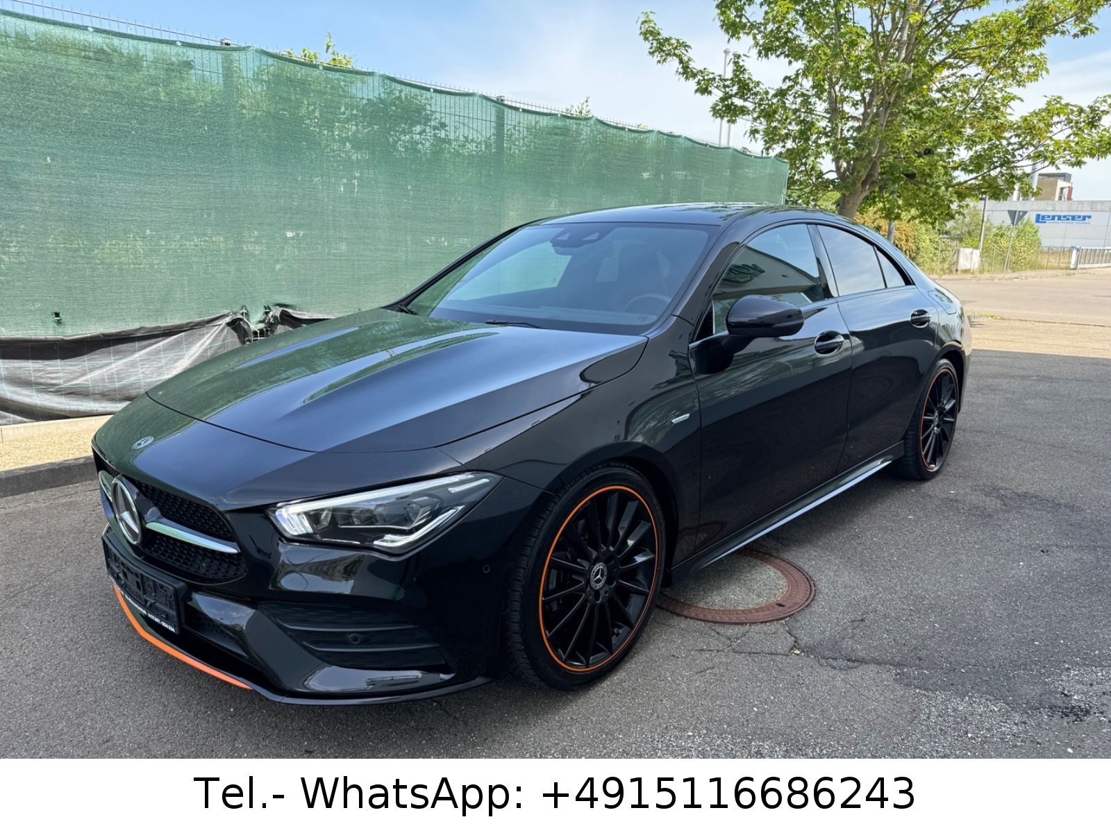 MERCEDES-BENZ CLA 180   Edition 1