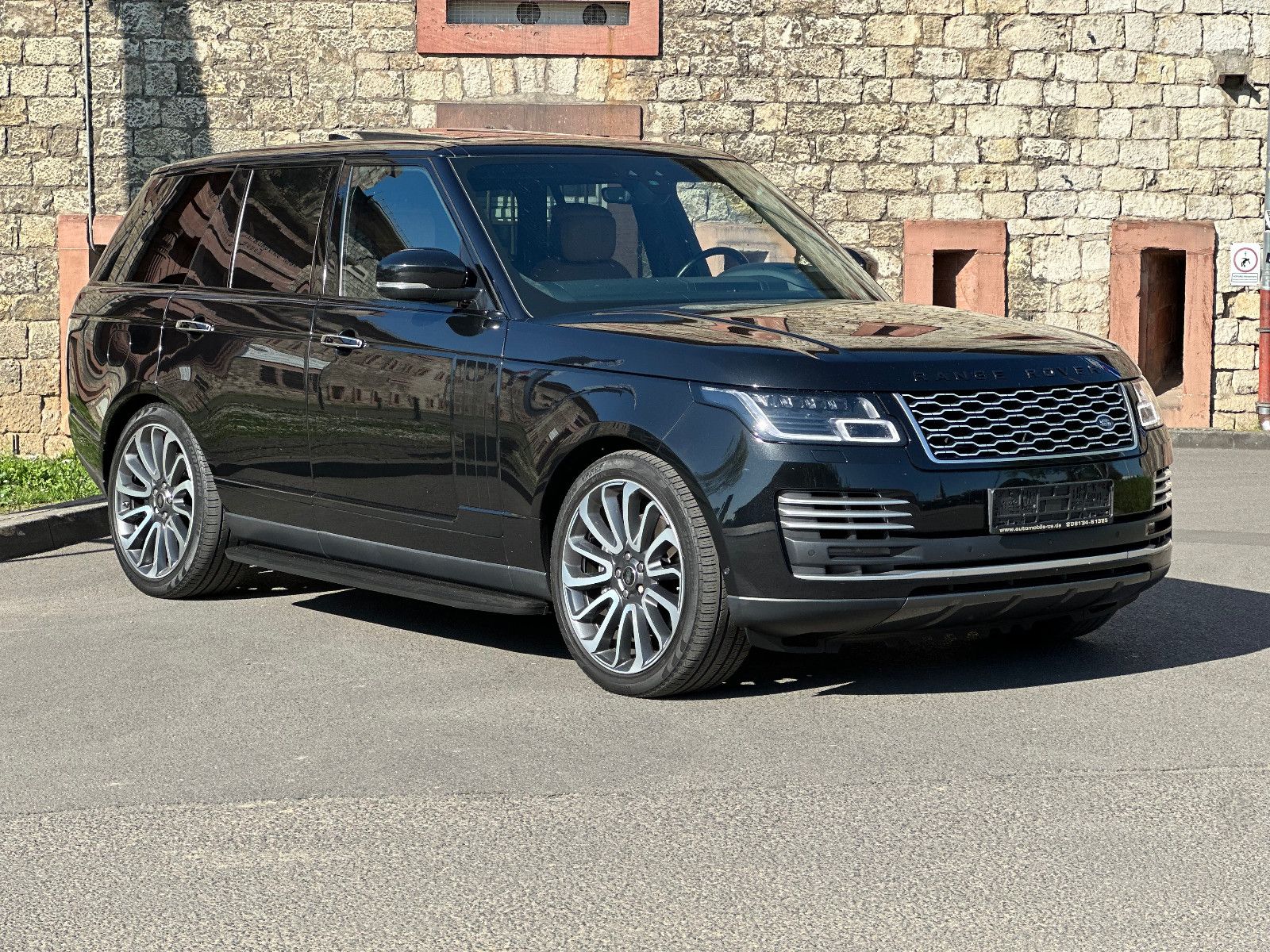 Fahrzeugabbildung Land Rover RANGE ROVER AUTOBIOGRAPHY*VOLLAUS.+1.HAND*