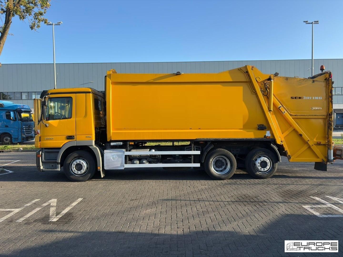 Mercedes-Benz Actros 2532 Steel/Air - 6x2 - Automatic - Airco