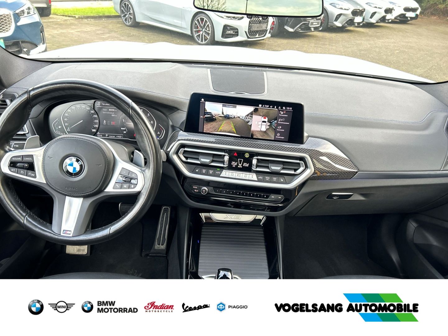 Fahrzeugabbildung BMW X3 xDrive30i,M Sport,Panodach,SurroundView,DAB,P