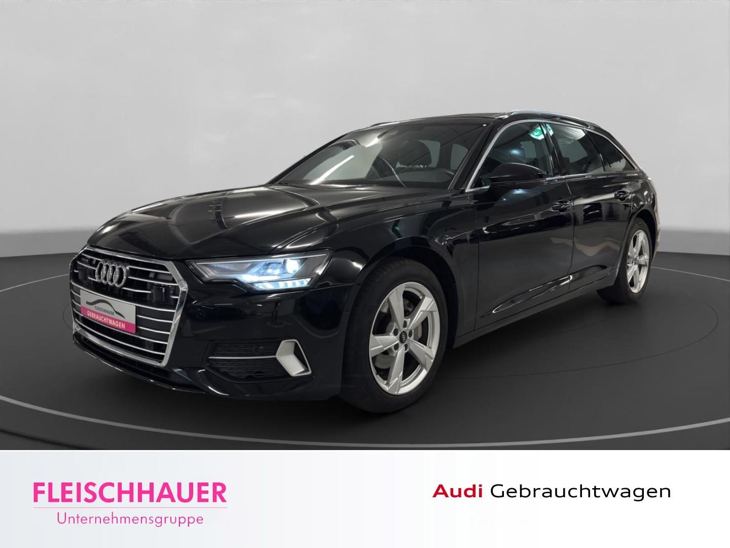 Audi A6 Avant 40 TDI qu. sport Navi+LED+AHK+Pano+Kame