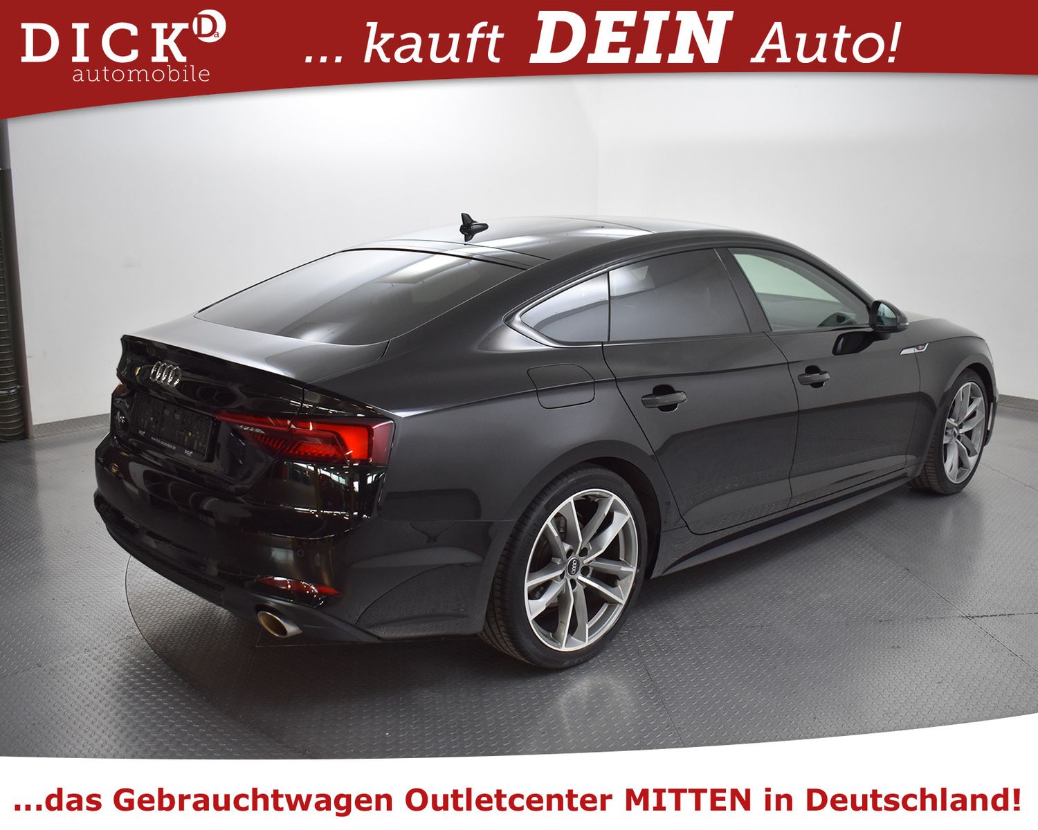 AUDI A5 SB 40TFSI S Line Sport PANO+MATR+STHZ+B&O+AHK - Image 7