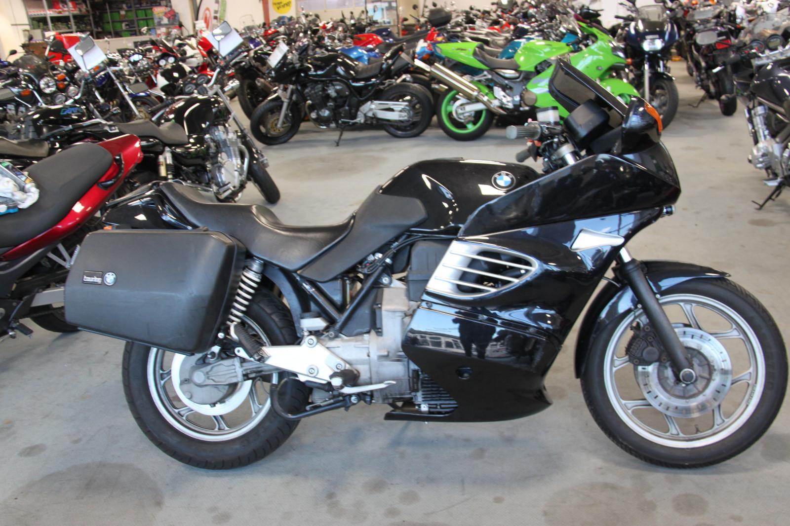 BMW K 100 RS White-Power Fahrwerk Koffer