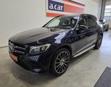 Mercedes-Benz GLC 250 4Matic|AMG Line|2.Hand|360°KAMERA|8 fach - blaue Mercedes-Benz GLC 250