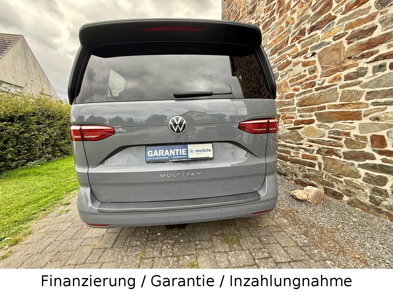 Volkswagen T7 Multivan LANG 1.5 TSI Garantie-AHK-LED-Autom., миниатюра 2