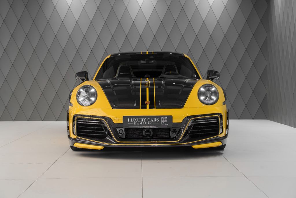992 Turbo S Coupé TECHART GTstreet R YELLOW - Bild 2