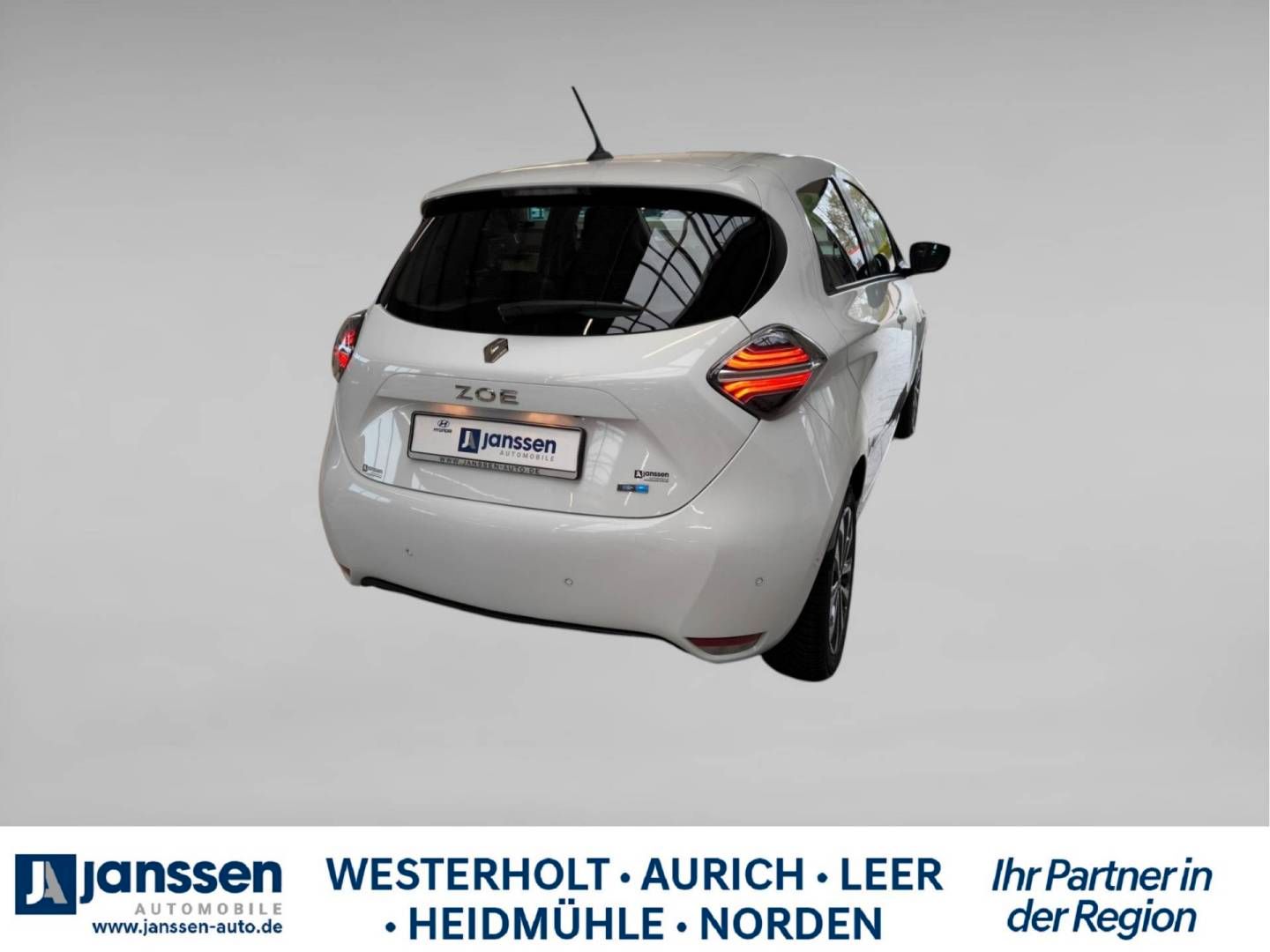 Fahrzeugabbildung Renault ZOE E-Tech 100% el. INTENS (Selection) R135 Z.E.