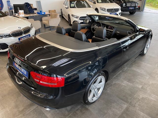 Audi A5 Cabriolet 3.0 TDI *quattro*Vollleder*Xenon*
