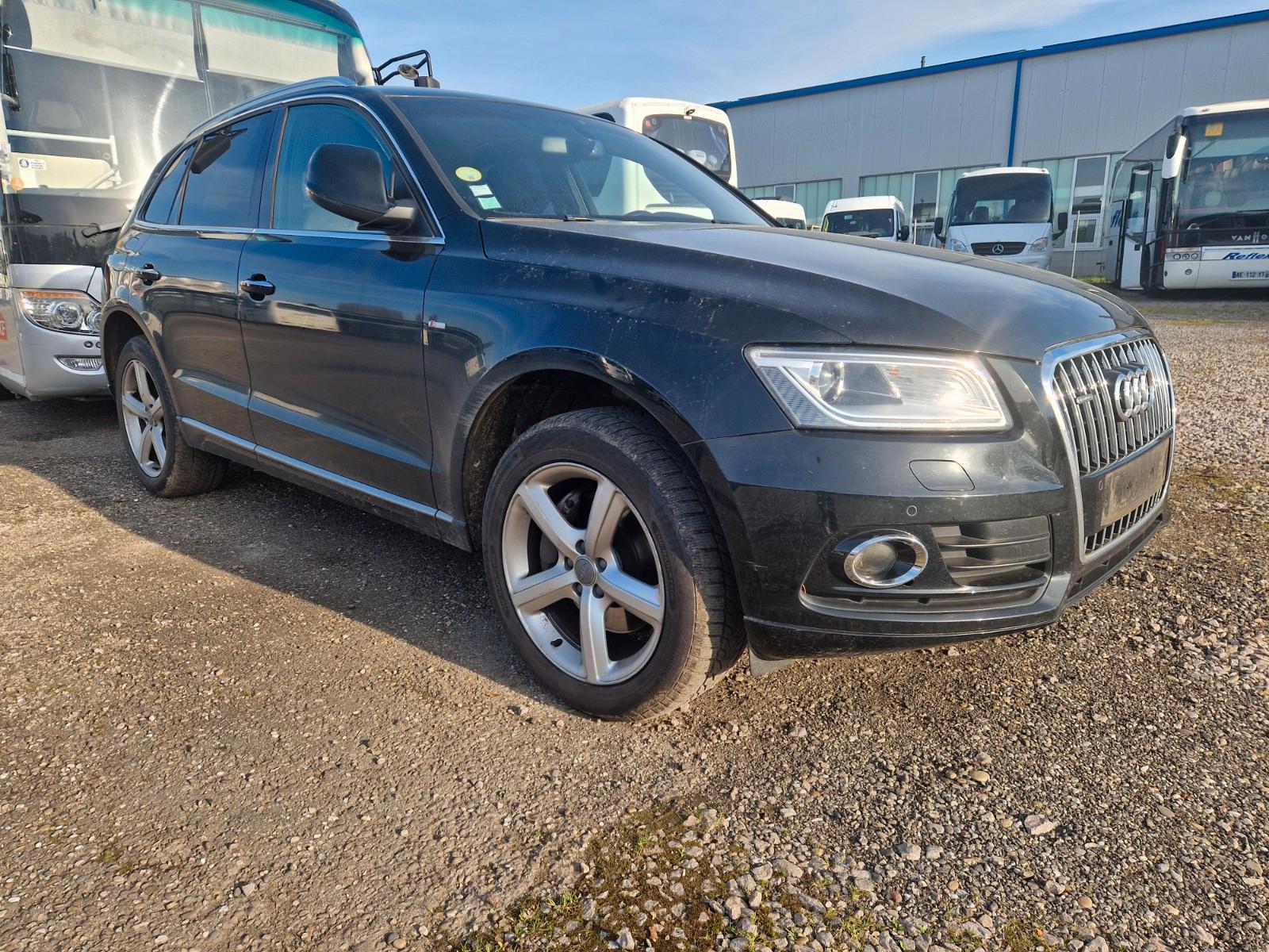 Audi Q5 3.0 TDI S tronic quattro S Line Plus Leder