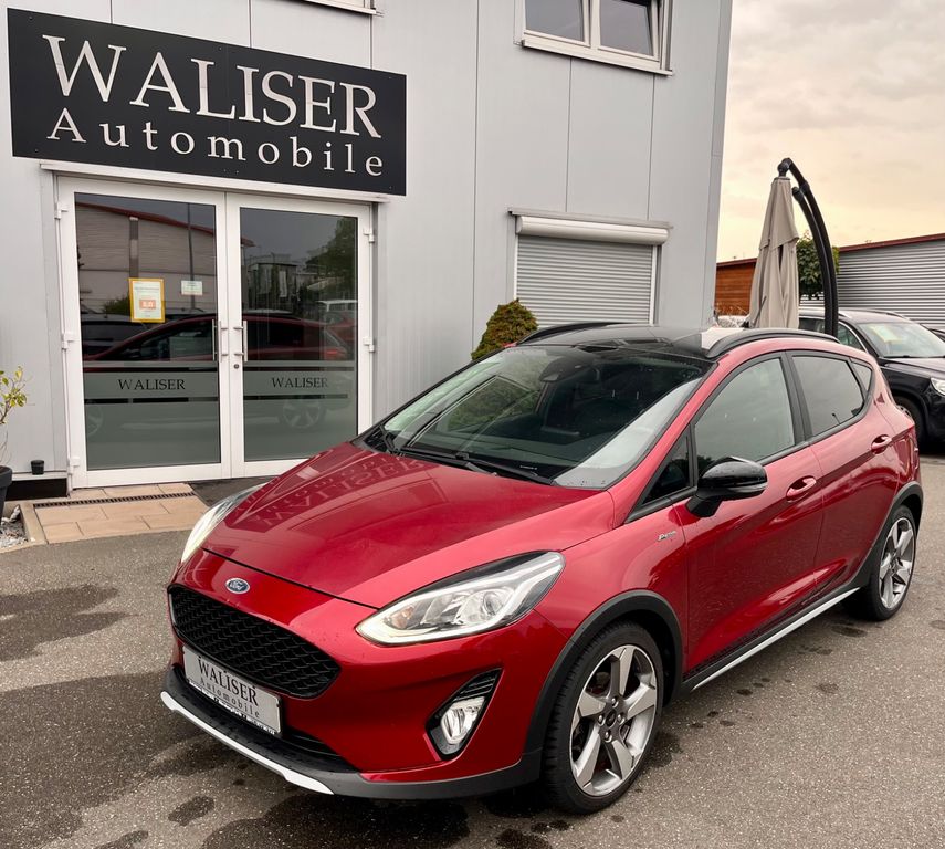Ford Fiesta Active |Klimaautom.|Navi|RFK|PDC|