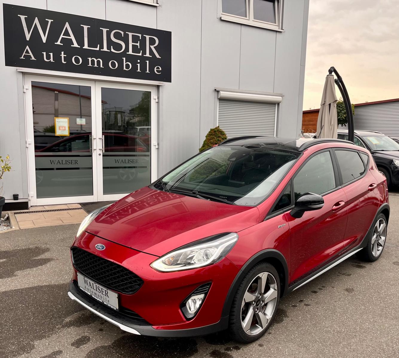 Ford Fiesta Active |Klimaautom.|Navi|RFK|PDC|