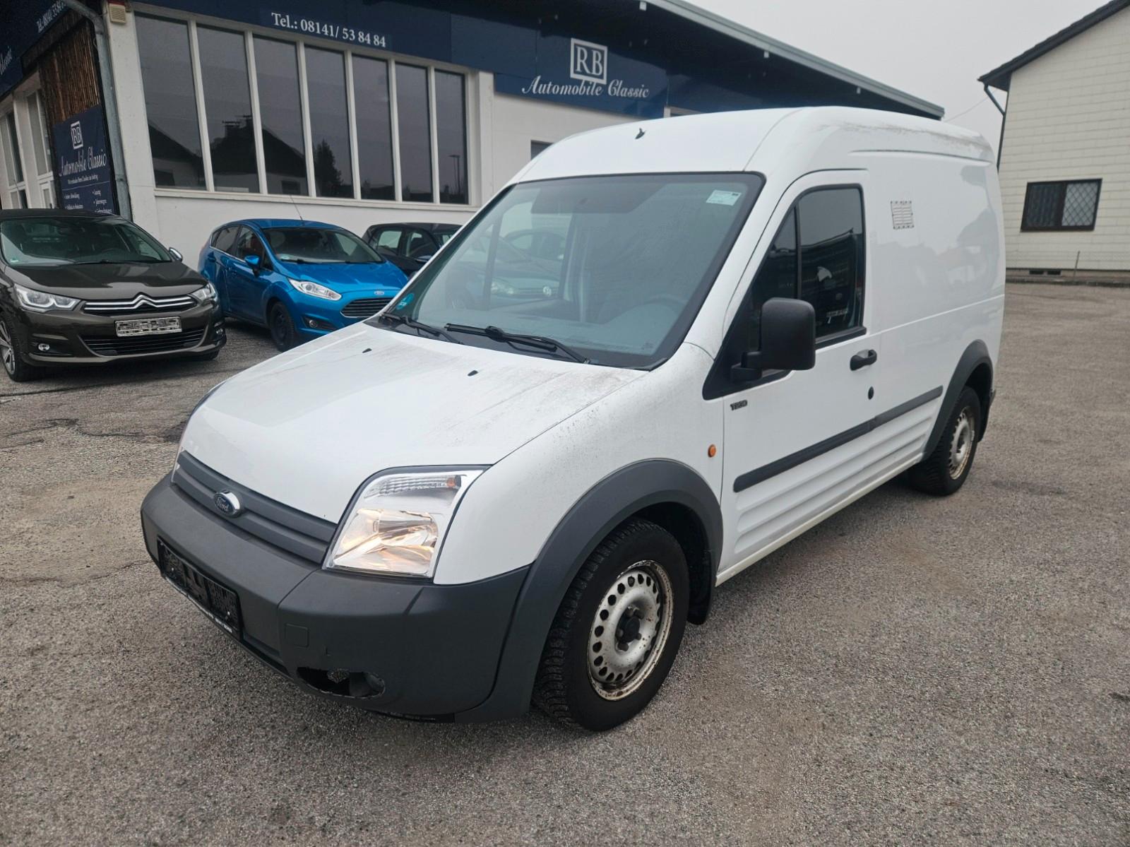 Ford Transit Connect lang Klima Sortimo