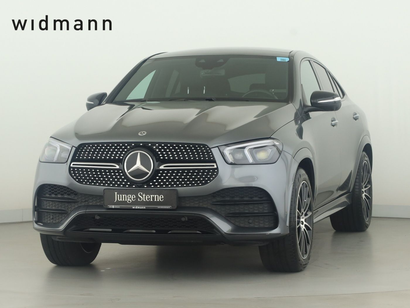 MERCEDES-BENZ GLE 400 d 4M Coupé AMG*AHK*Burmester*Memory*Pano