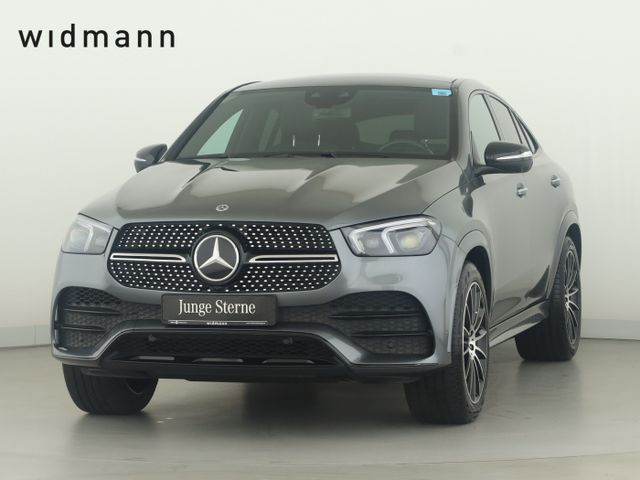 MERCEDES-BENZ GLE 400 d 4M Coupé AMG*AHK*Burmester*Memory*Pano