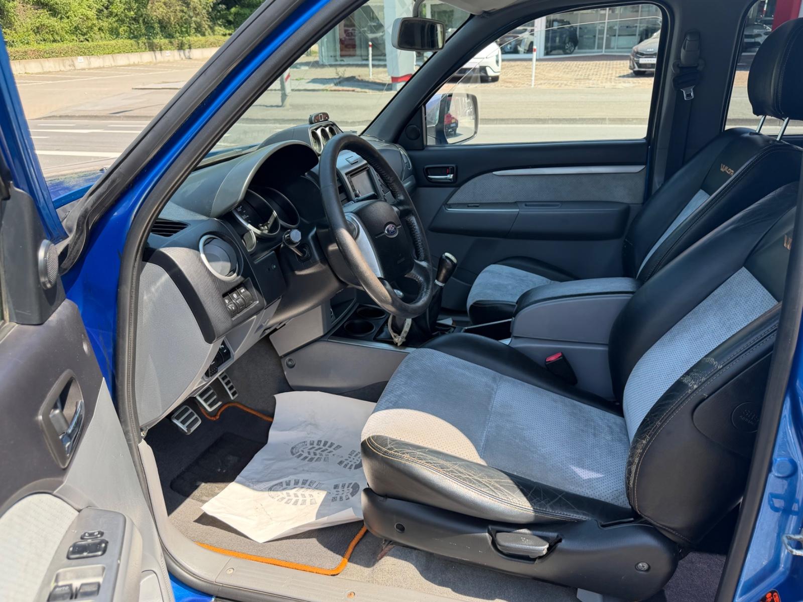 Ford Ranger Double Cabine 3.0 156ch 4x4 - 2 ème main - Attelage - Courroie neuve - Pneus toutes saisons