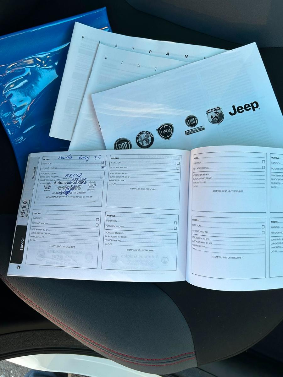 Fiat Panda Easy - Klima - 1 Hand - TÜV neu