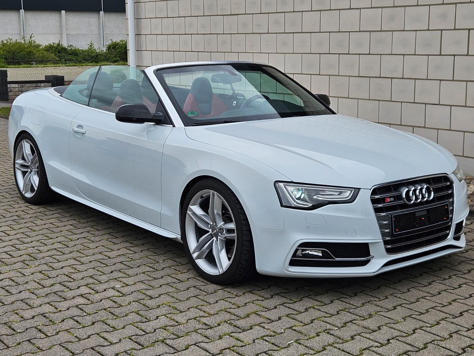 Audi S5 Cabriolet LederROT*quattro*B&O*Cam*KeylessGO*