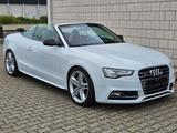 Audi S5 Cabriolet LederROT*quattro*B&O*Cam*KeylessGO* - gebrauchte Audi S5 aus dem Jahr 2012