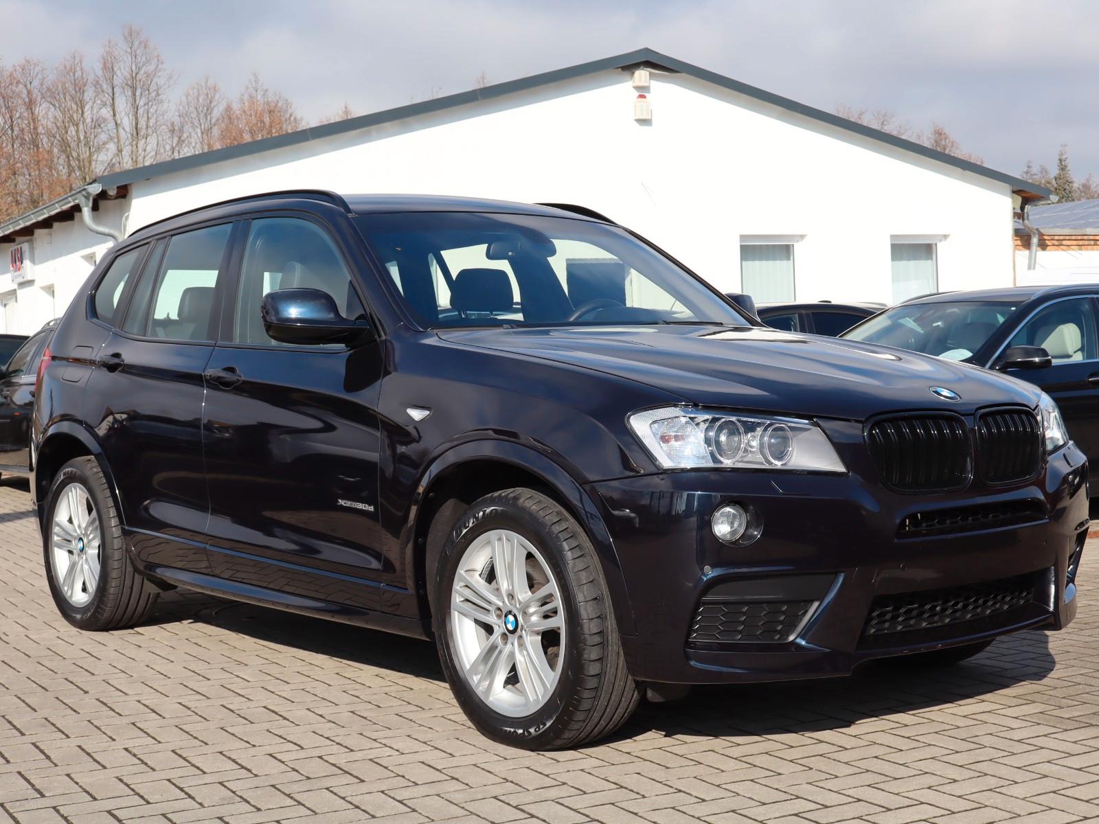 BMW X3 xDrive30dA M Paket