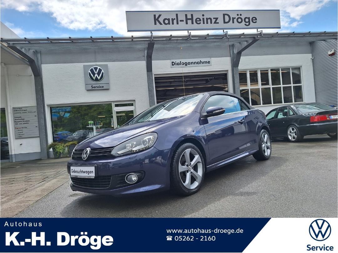 Volkswagen Golf Cabriolet LOUNGE 2.0 TDI Xenon Navi Climatr
