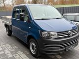 Volkswagen T6 Pritsche Doppelkabine KLIMA 150PS 6SITZE AHK - Reisebus Sitze
