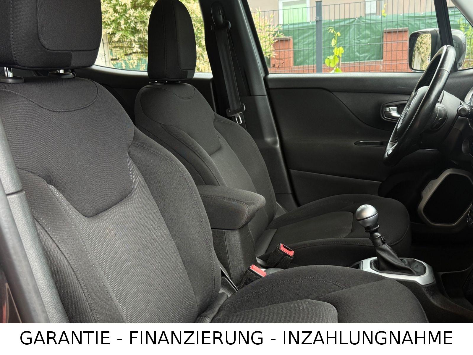 Jeep Renegade/1.Hand/Scheckheft/*WENIG KM*