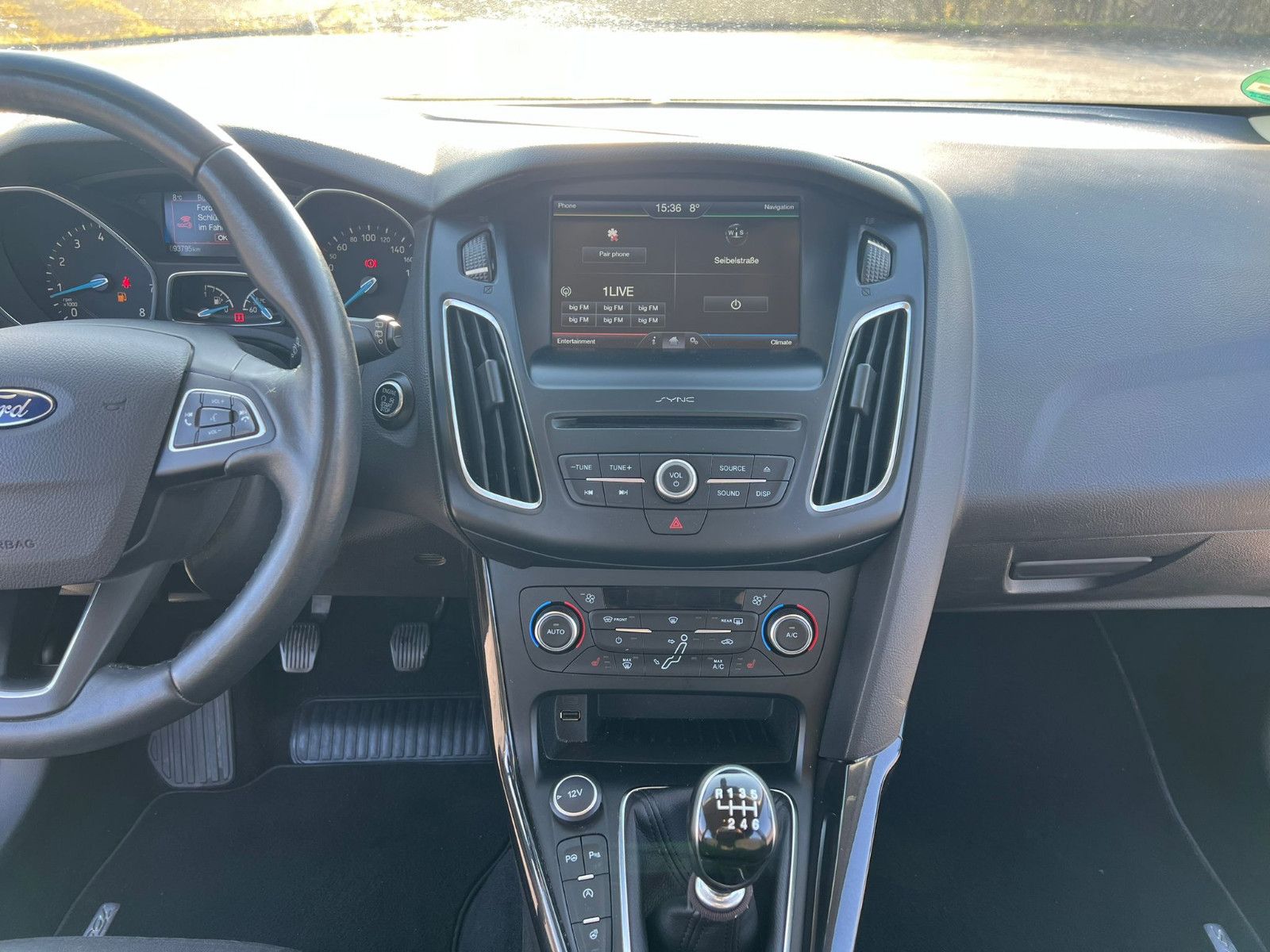 FORD Focus Turnier Titanium selbst Parkassistent