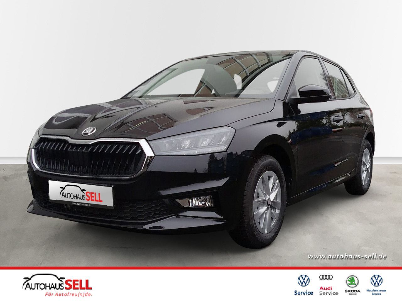 Fahrzeugabbildung SKODA Fabia Extra Plus SELECTS85/1.0 A7F