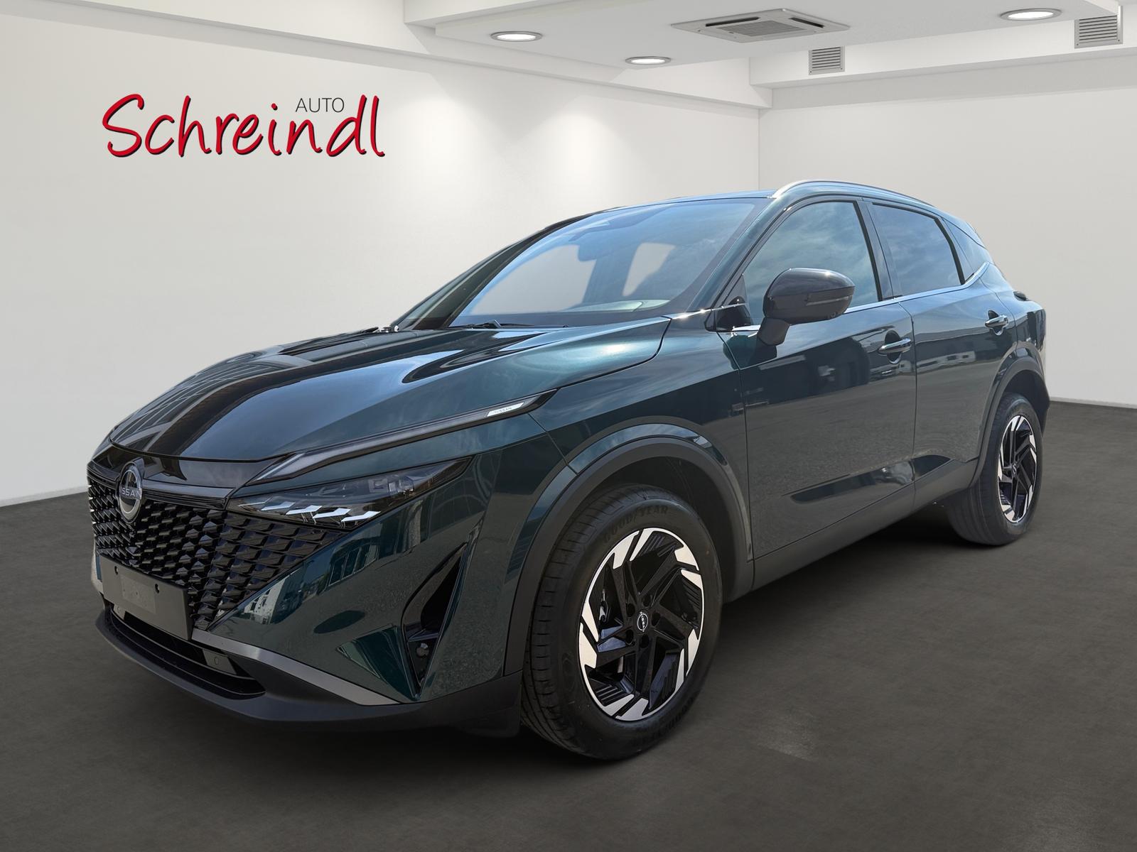 Nissan Qashqai N-Connecta Automatik, WinterPaket