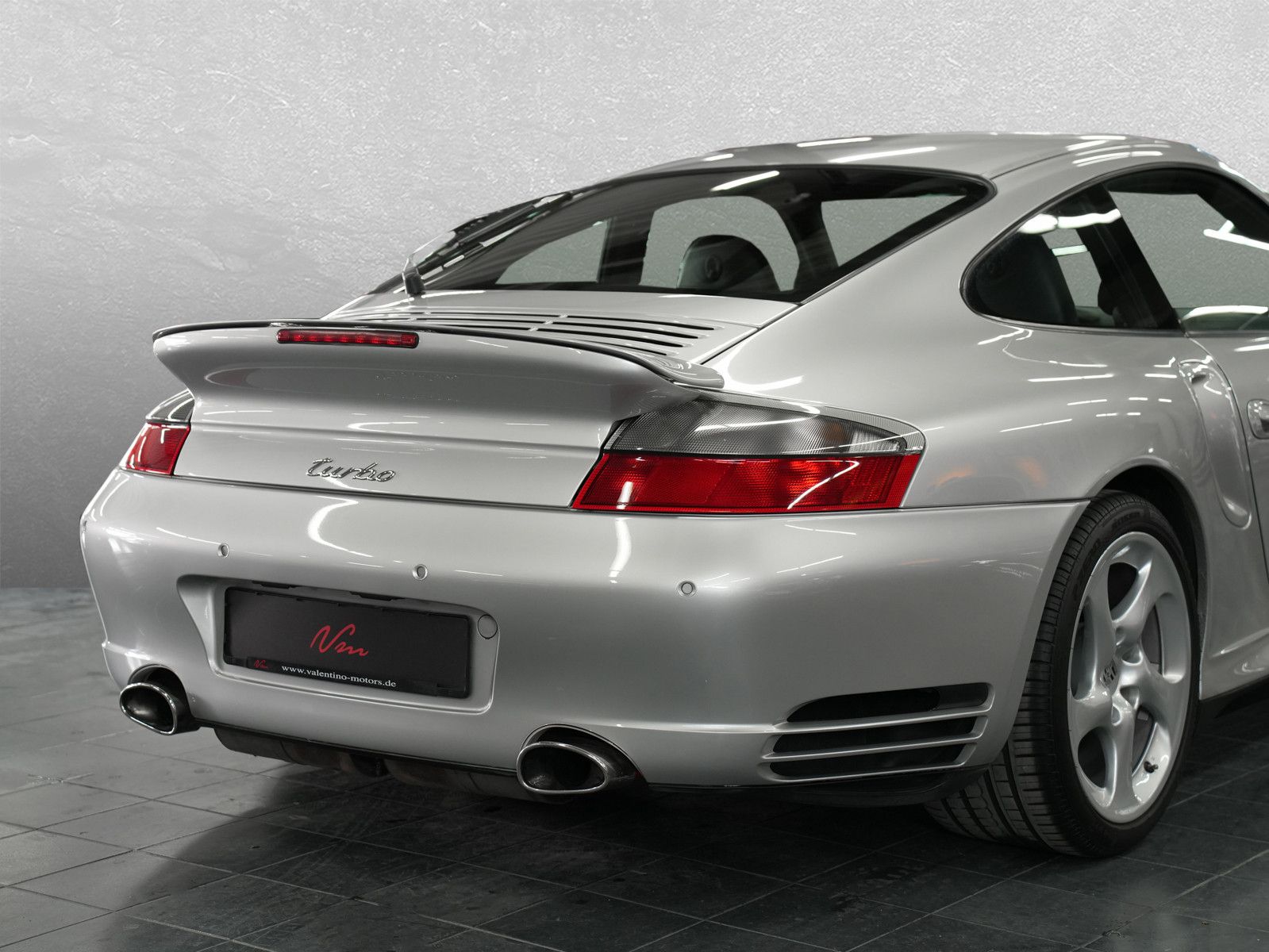 Fahrzeugabbildung Porsche 996 Turbo Coupe WLS X50 - Schiebedach|BOSE