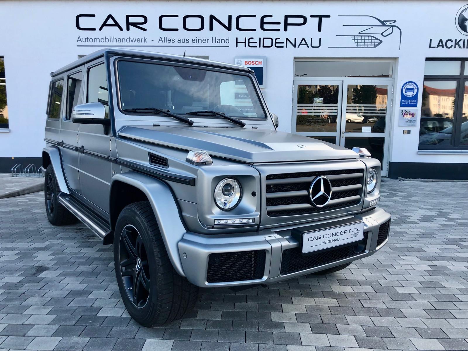 Mercedes-Benz G 500 G Edition 1 of 463 Scheckheft, unfallfrei